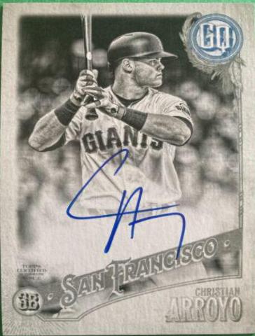Christian Arroyo [Black & White] #GQA-CA
