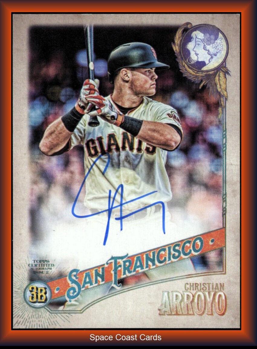 Christian Arroyo [GQ Logo Swap] #GQA-CA