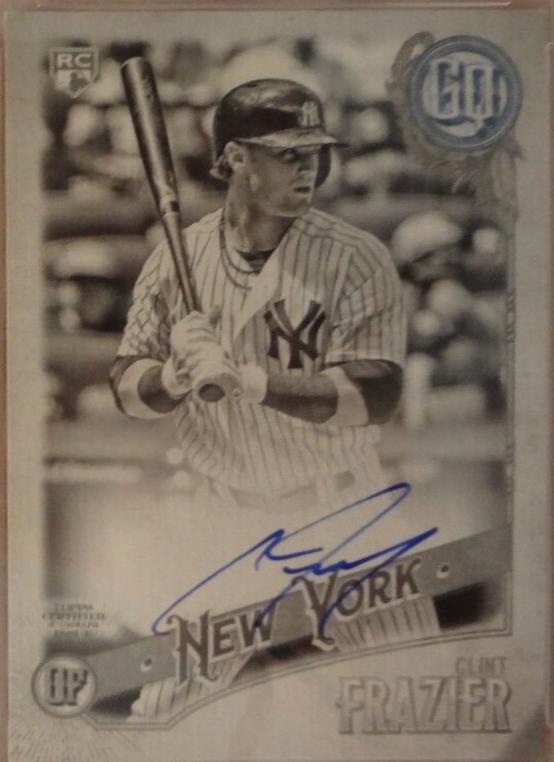 Clint Frazier [Black & White] #GQA-CF