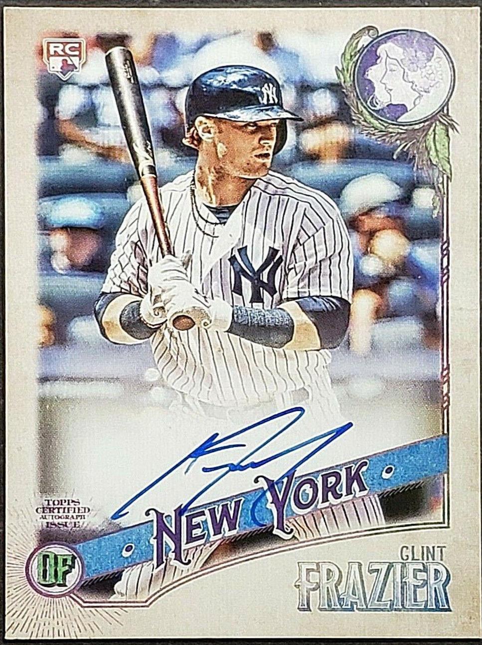 Clint Frazier [GQ Logo Swap] #GQA-CF