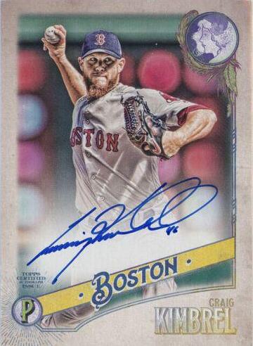 Craig Kimbrel #GQA-CK