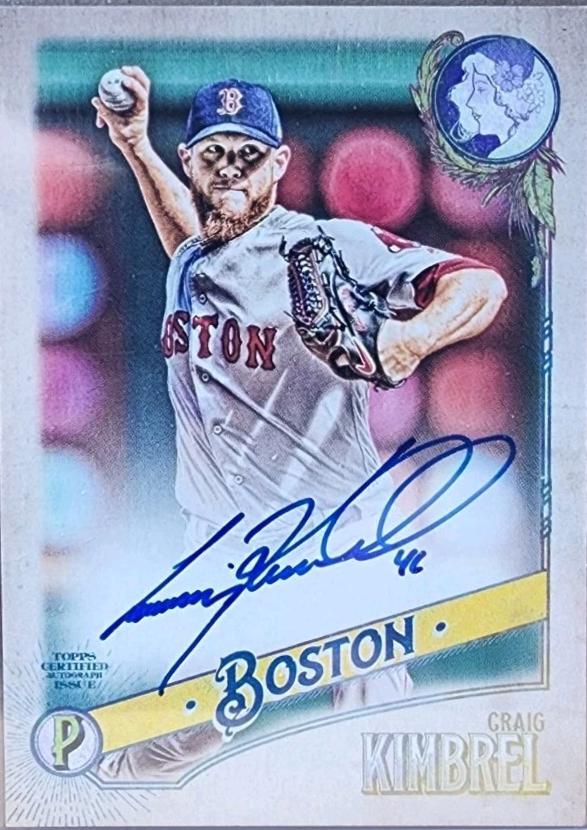 Craig Kimbrel [GQ Logo Swap] #GQA-CK