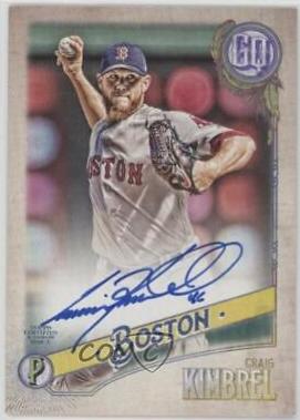 Craig Kimbrel [Gum Back] #GQA-CK