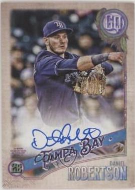 Daniel Robertson [Gum Back] #GQA-DR