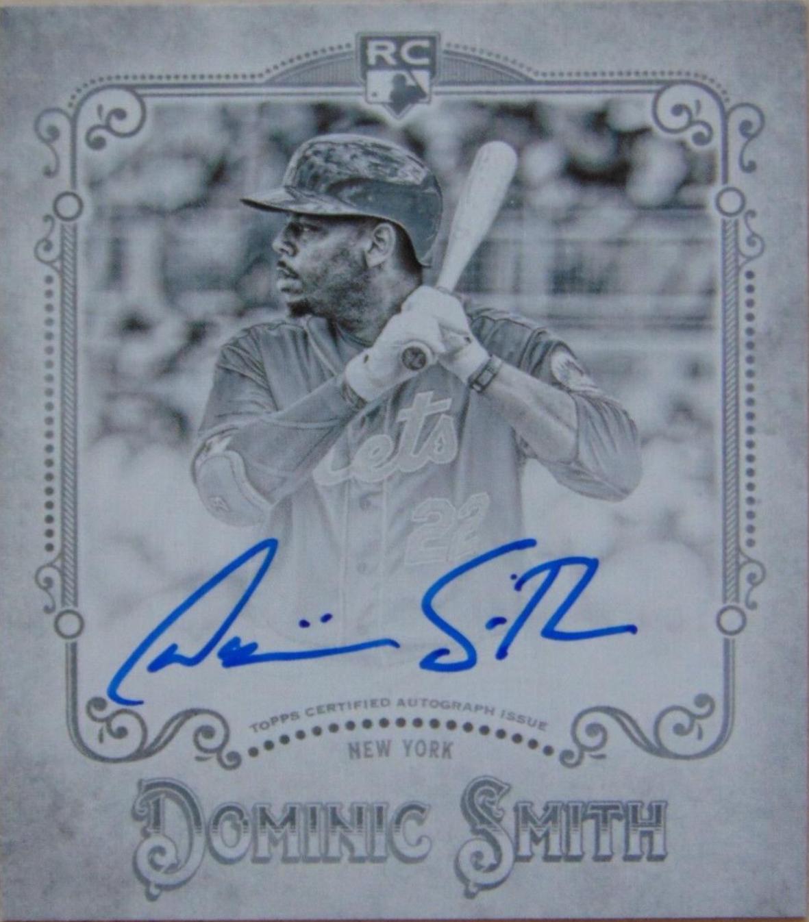 Dominic Smith [Black & White] #GQA-DSM