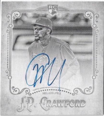 J.P. Crawford [Black & White] #GQA-JC