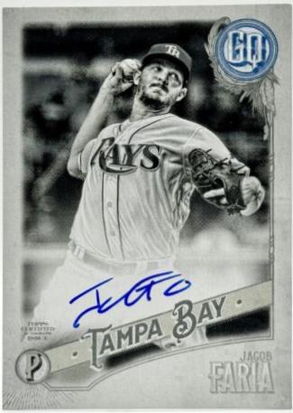 Jacob Faria [Black & White] #GQA-JF