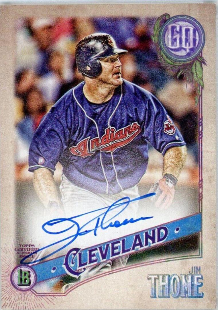 Jim Thome [Gum Back] #GQA-JT