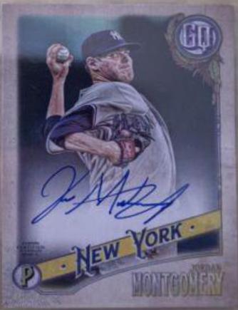 Jordan Montgomery [Gum Back] #GQA-JM