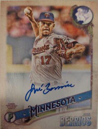 Jose Berrios [GQ Logo Swap] #GQA-JB