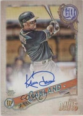 Khris Davis #GQA-KD