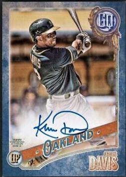 Khris Davis [Indigo] #GQA-KD