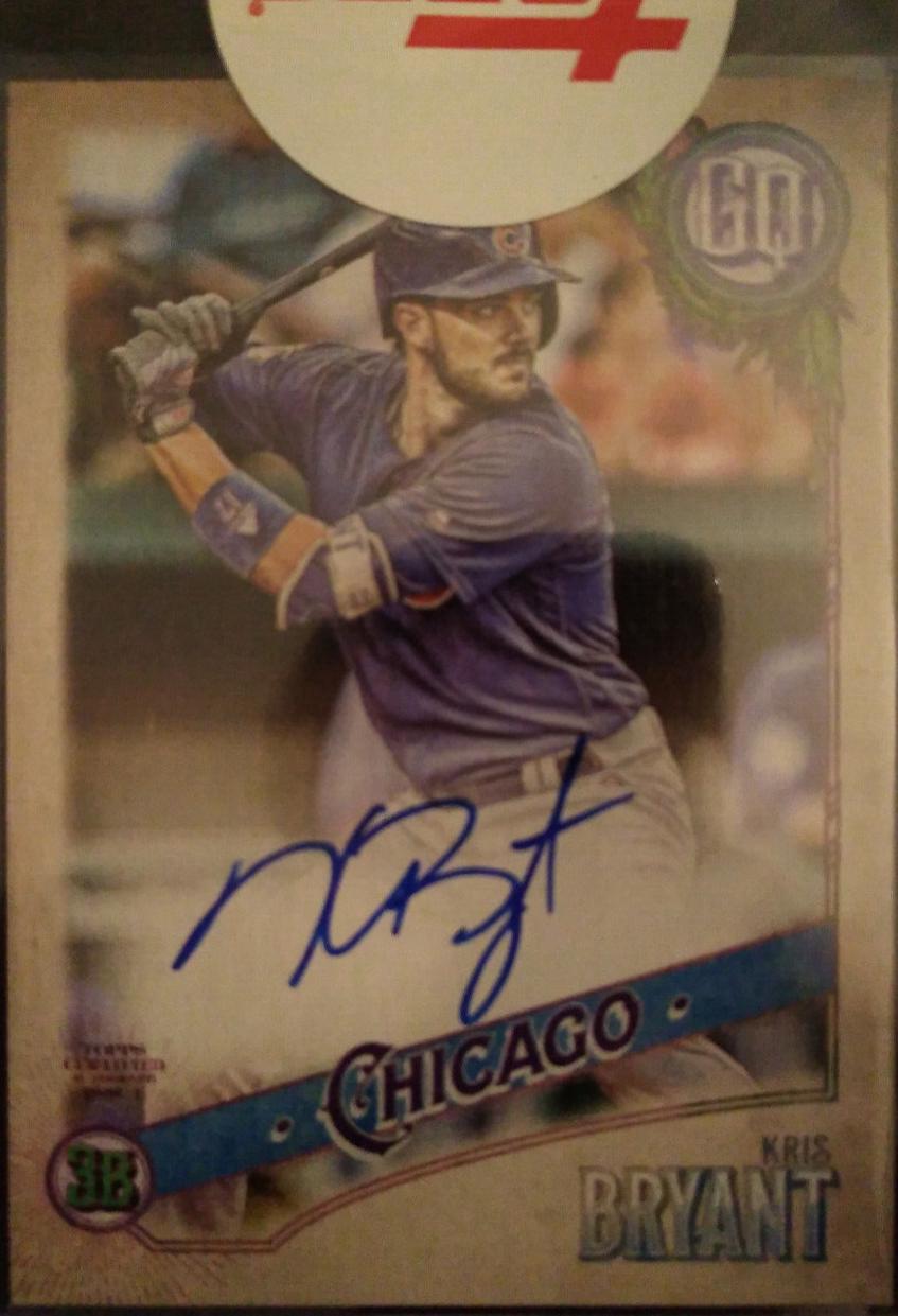 Kris Bryant [Gum Back] #GQA-KB