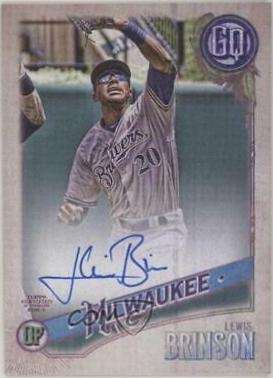 Lewis Brinson #GQA-LB
