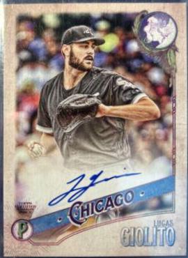 Lucas Giolito [GQ Logo Swap] #GQA-LG