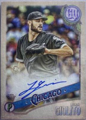 Lucas Giolito [Gum Back] #GQA-LG