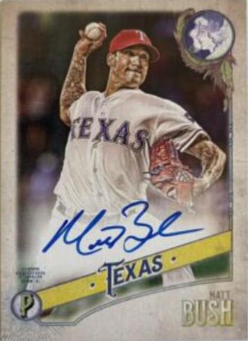 Matt Bush [GQ Logo Swap] #GQA-MB