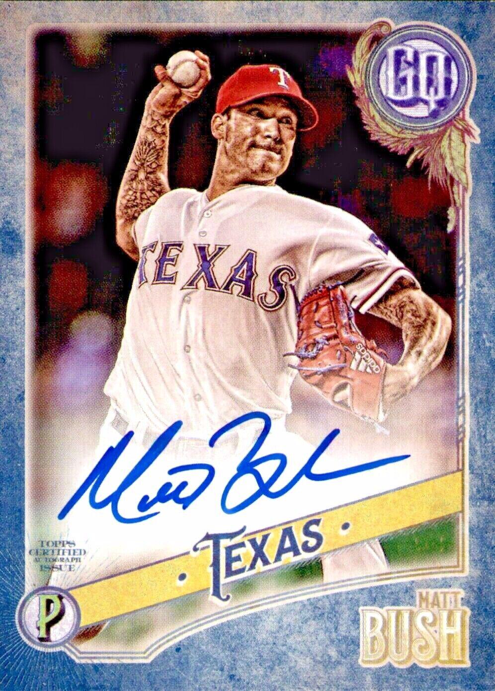 Matt Bush [Indigo] #GQA-MB