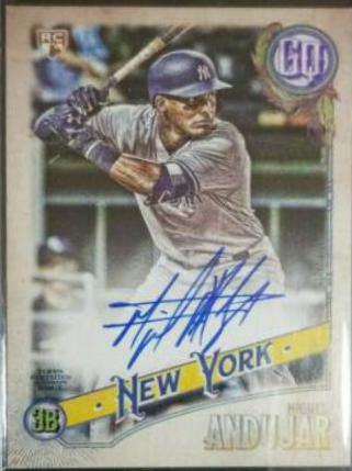 Miguel Andujar #GQA-MA