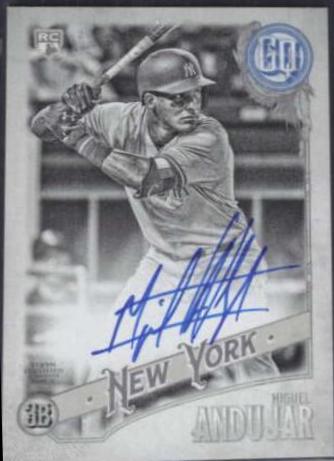 Miguel Andujar [Black & White] #GQA-MA