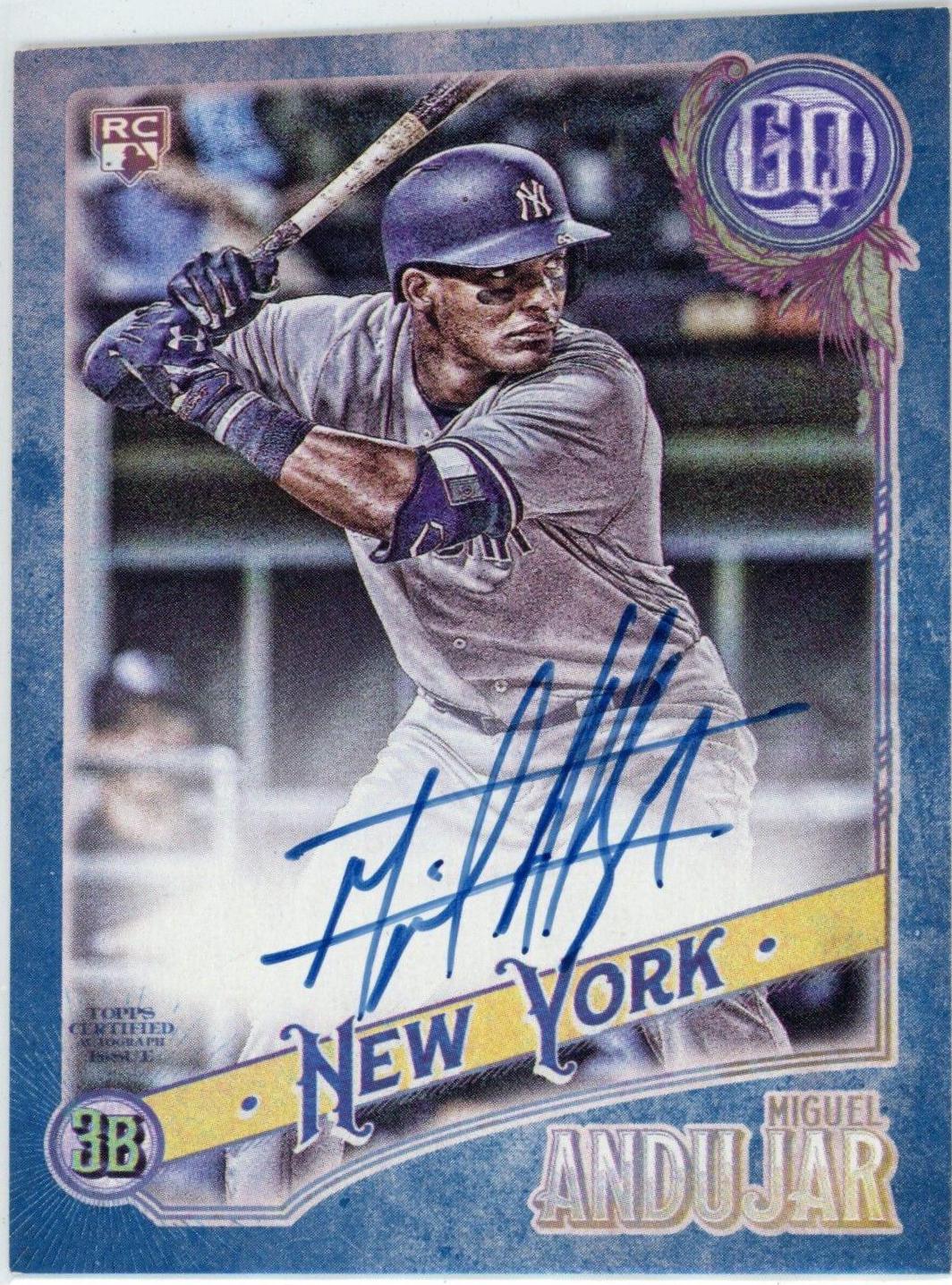 Miguel Andujar [Indigo] #GQA-MA