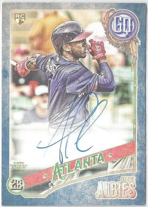 Ozzie Albies #GQA-OA