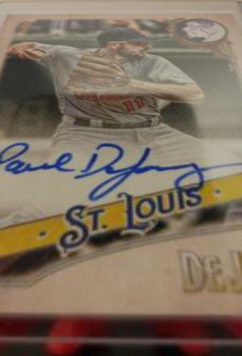 Paul DeJong [GQ Logo Swap] #GQA-PD