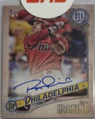 Rhys Hoskins [Gum Back] #GQA-RHO