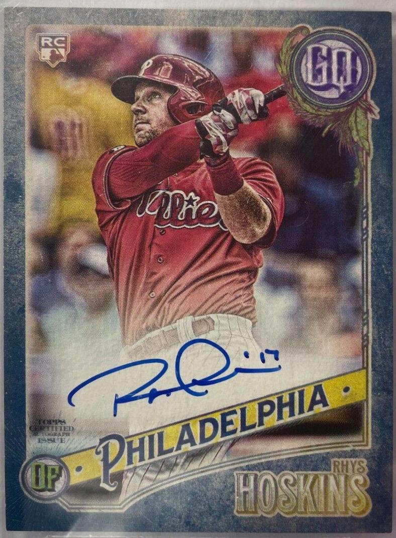 Rhys Hoskins [Indigo] #GQA-RHO