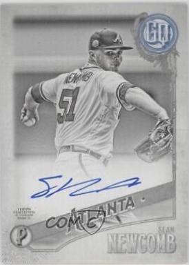 Sean Newcomb [Black & White] #GQA-SN