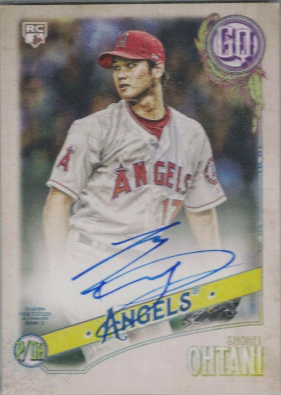 Shohei Ohtani #GQA-SO