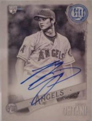 Shohei Ohtani [Black & White] #GQA-SO