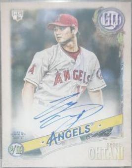 Shohei Ohtani [Gum Back] #GQA-SO