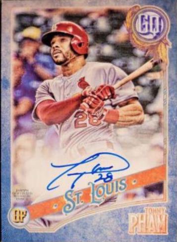 Tommy Pham [Indigo] #GWA-TP