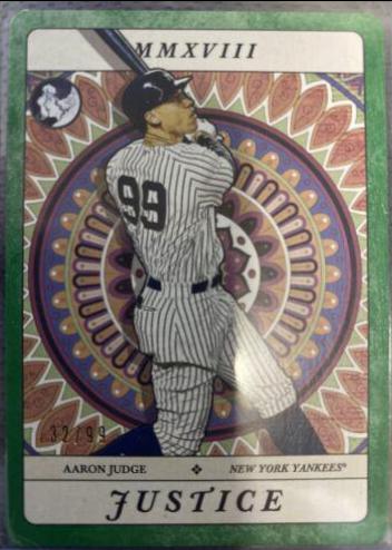 Aaron Judge [Green] #TOD-1