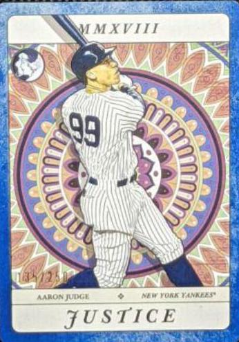 Aaron Judge [Indigo] #TOD-1