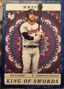 Bryce Harper [Indigo] #TOD-18