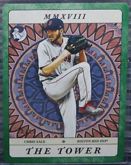 Chris Sale [Green] #TOD-15