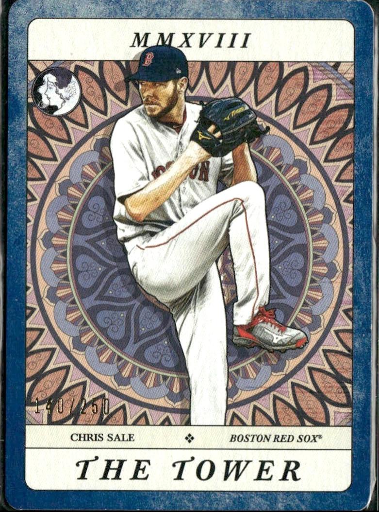 Chris Sale [Indigo] #TOD-15