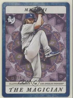 Clayton Kershaw [Indigo] #TOD-8