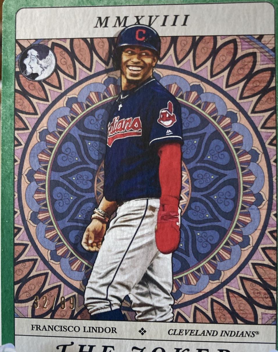 Francisco Lindor [Green] #TOD-7