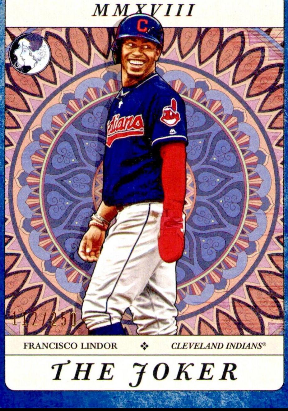 Francisco Lindor [Indigo] #TOD-7