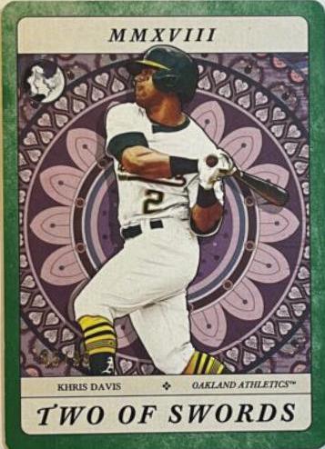 Khris Davis [Green] #TOD-11