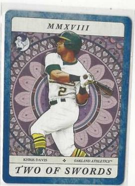 Khris Davis [Indigo] #TOD-11