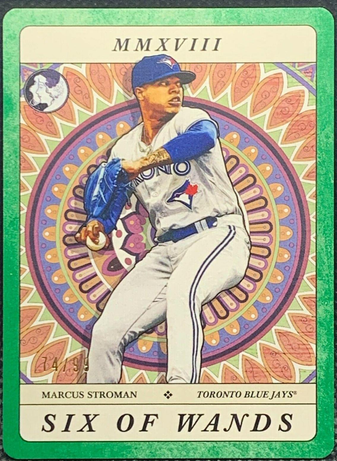 Marcus Stroman [Green] #TOD-9