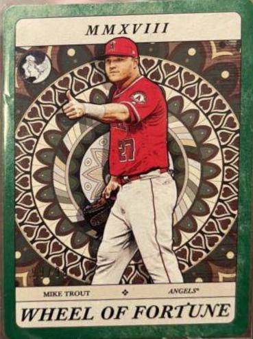 Mike Trout [Green] #TOD-22