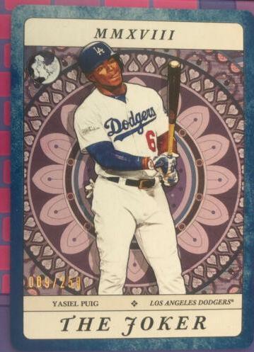 Yasiel Puig [Indigo] #TOD-19
