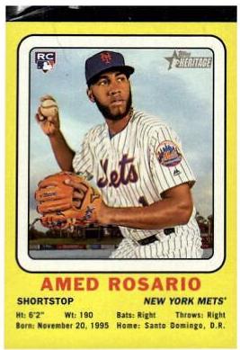 Amed Rosario #ARO