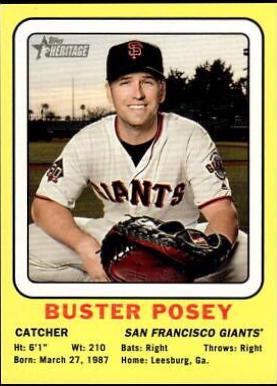 Buster Posey #BP