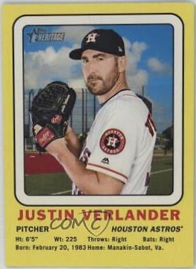 Justin Verlander #JV